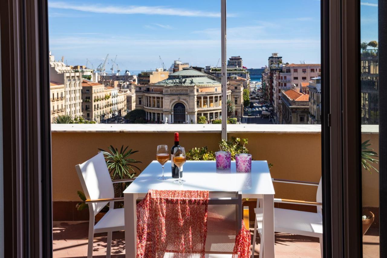 Politeama Rooftop Палермо Экстерьер фото